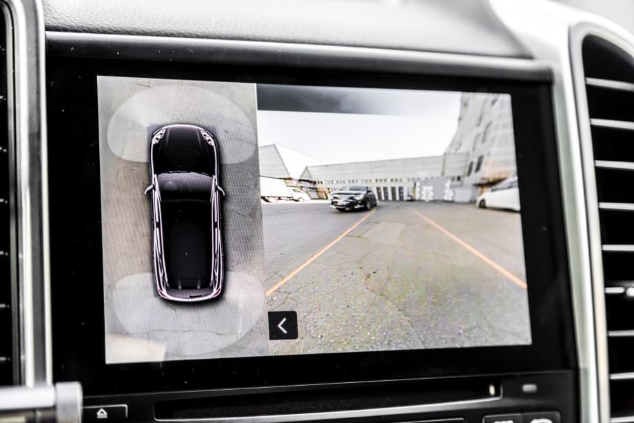 Vehicle cameras