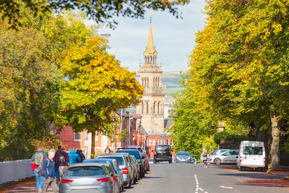 Vehicle tracking in Belfast