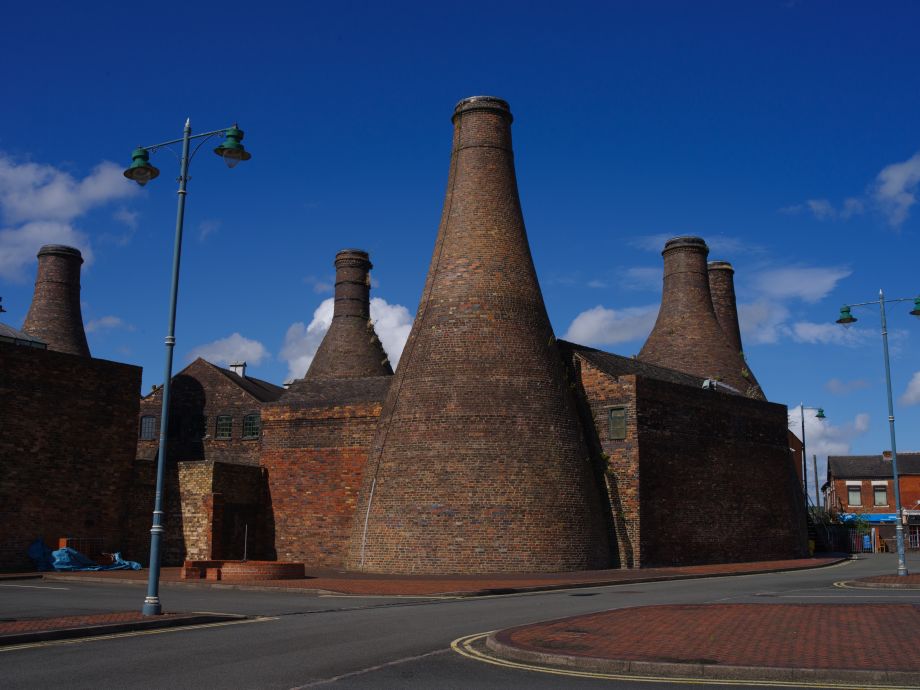 Gladstone Pottery Museum in Stoke-on-Trent