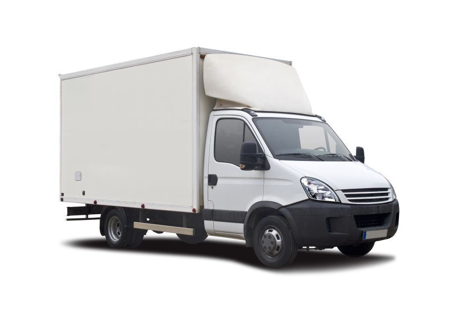 Box Van for Business Use