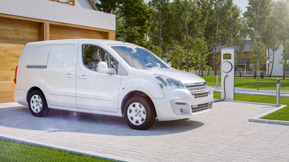 Electric Van For Business Use