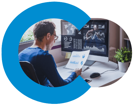 Telematics system for fleet used by manager to track vehicles 