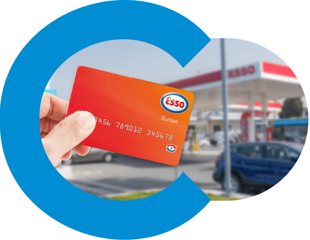 Esso Europe fuel card