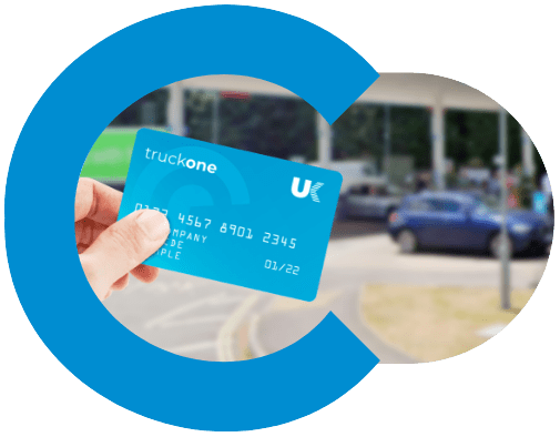 Truckone Co-op fuel card