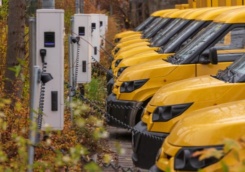 Electric Delivery Vans in the UK Business Guide