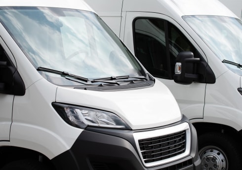 What is commercial van hire?