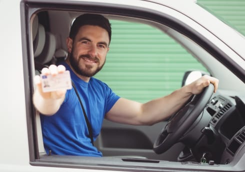 Can You Drive a Van on a Car Driving Licence?