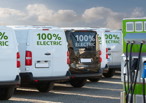 Electric Van Hire in the UK Guide for Businesses