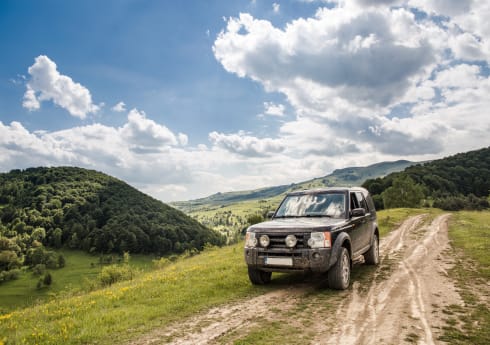 Best Land Rover Trackers in the UK 