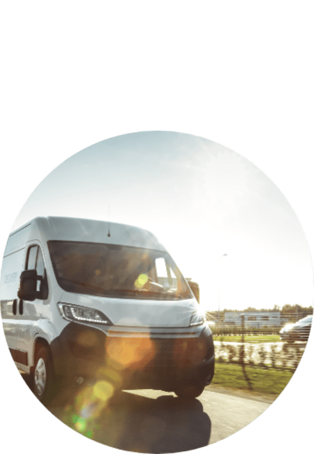 Van tracking systems