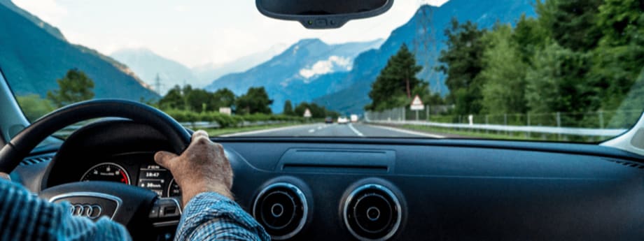 Car dashboard