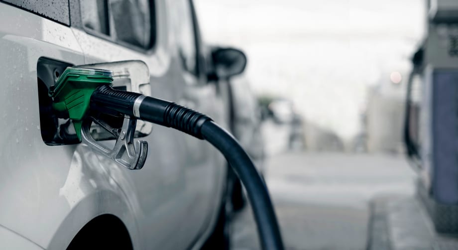 Fuel pump in vehicle
