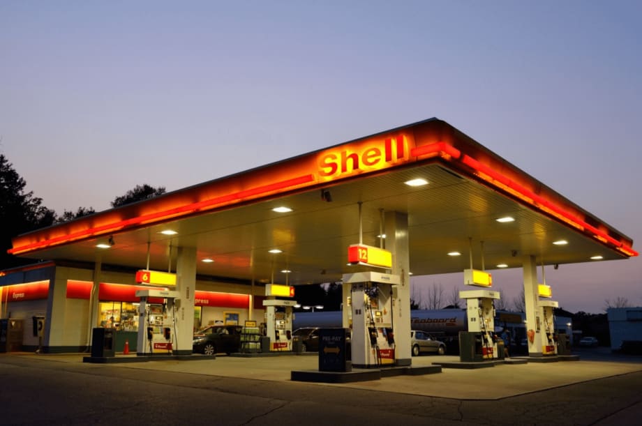 Tankkarten für Kleinunternehmen Tankstelle