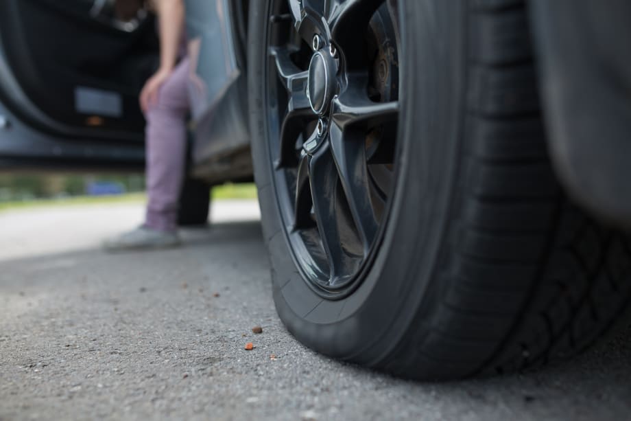 low tyre pressure can affect fuel consumption