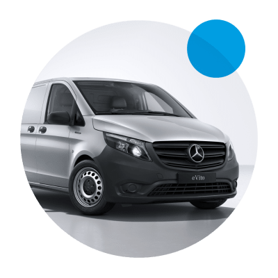 Mercedes-Benz van hire