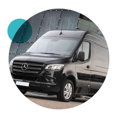 Mercedes-Benz van hire
