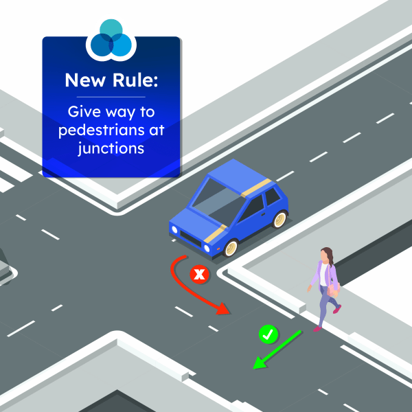 Highway code pedestrian