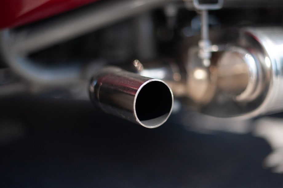 exhaust pipe