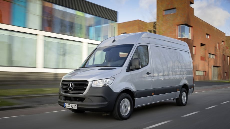 long term van hire: Mercedes Sprinter