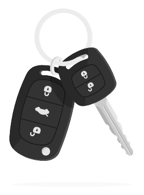 Vehicle hire keys