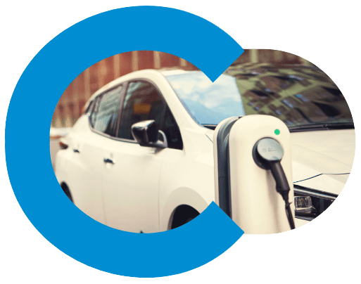 Electric vehicle charging in Ireland using a charge card