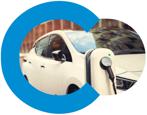 EV charging point fleet solution