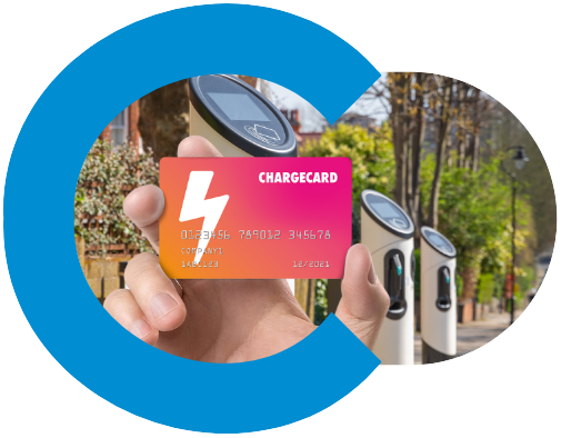 Electric vehicle fleet fuel cards