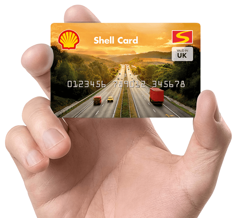 Shell CRT fuel card 