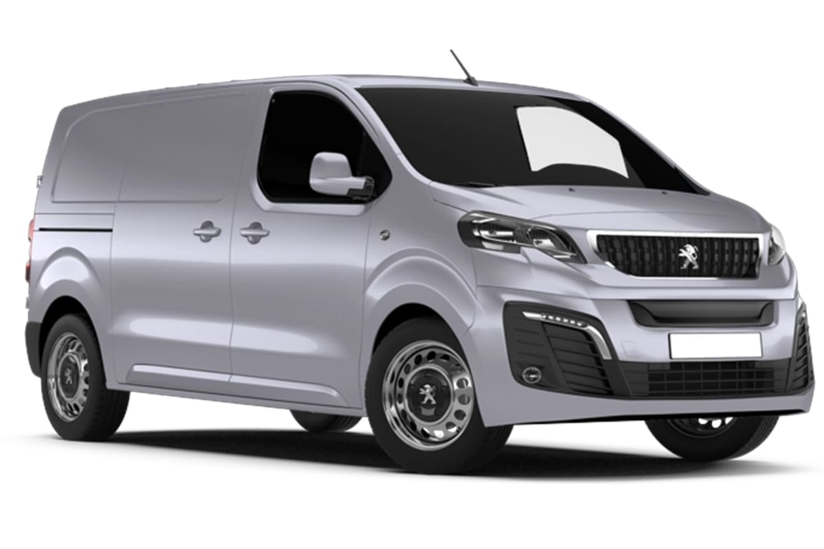 Peugeot van hire