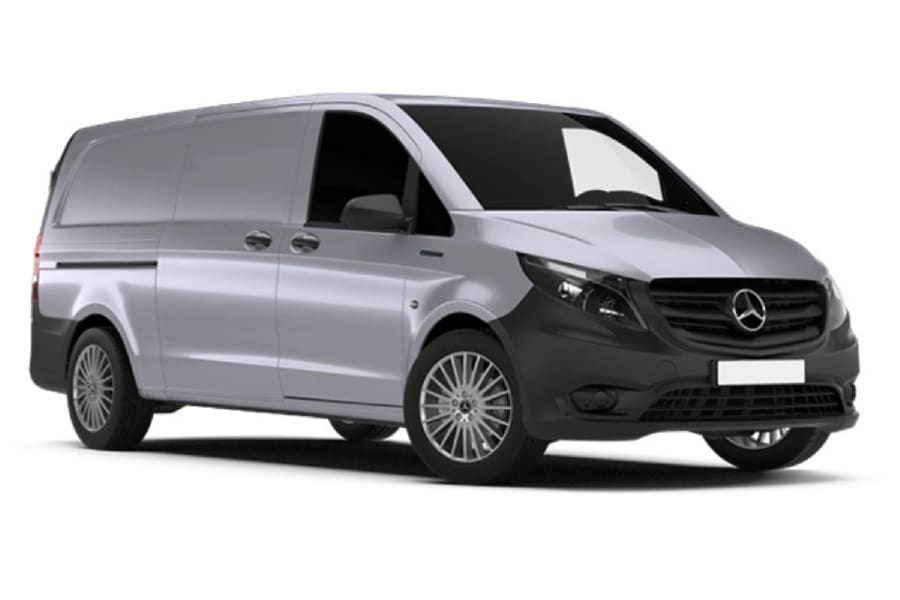 Mercedes van hire