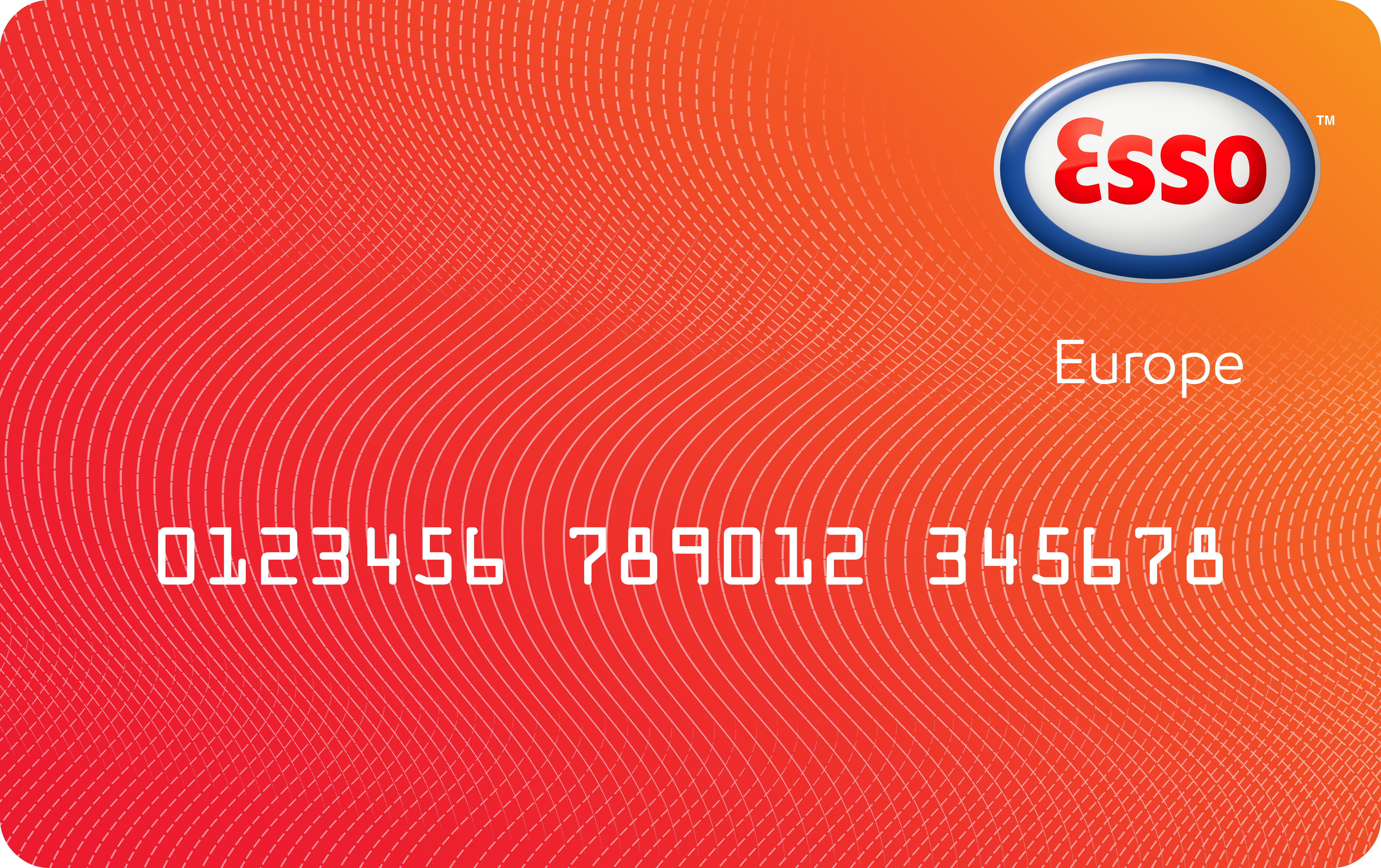 Esso Europe tankpas