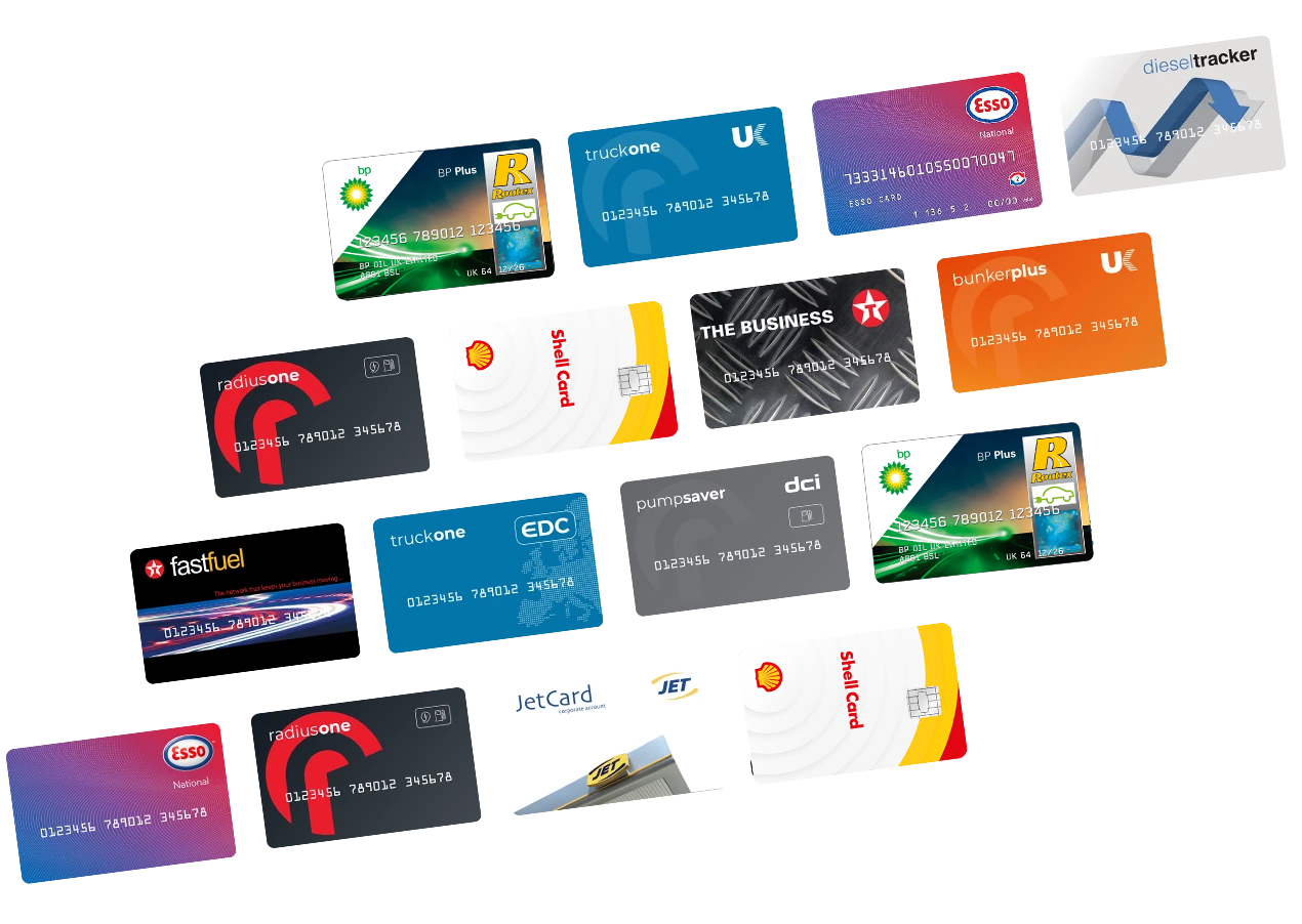 Compare fuel cards uk