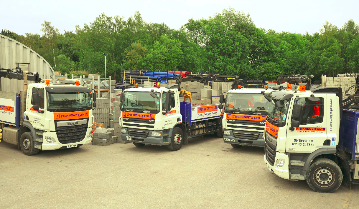 Kinesis Fleet helped Markovitz in Fleet Management' width=