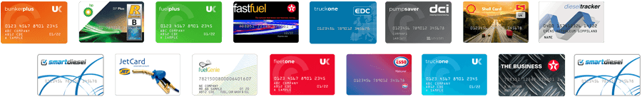 Compare fuel cards