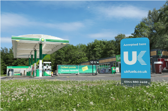 UK Fuels card network grows to 3,500 fuel stations