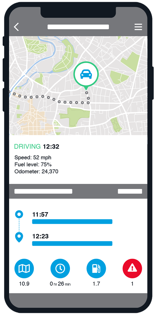 Kinesis lite speeding report