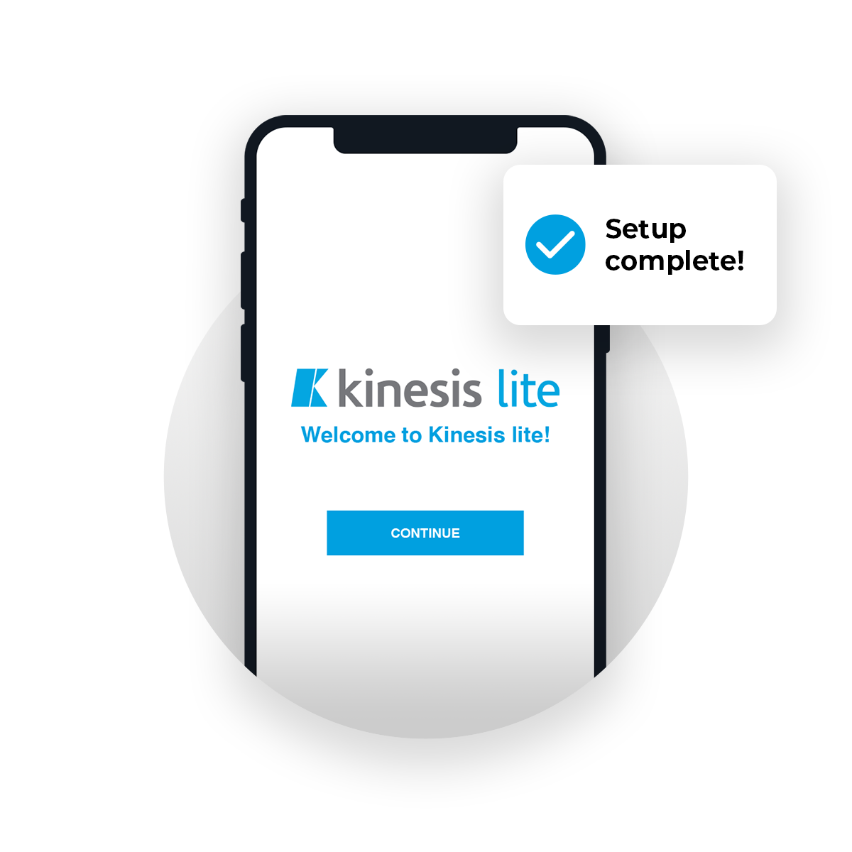 Kinesis lite setup