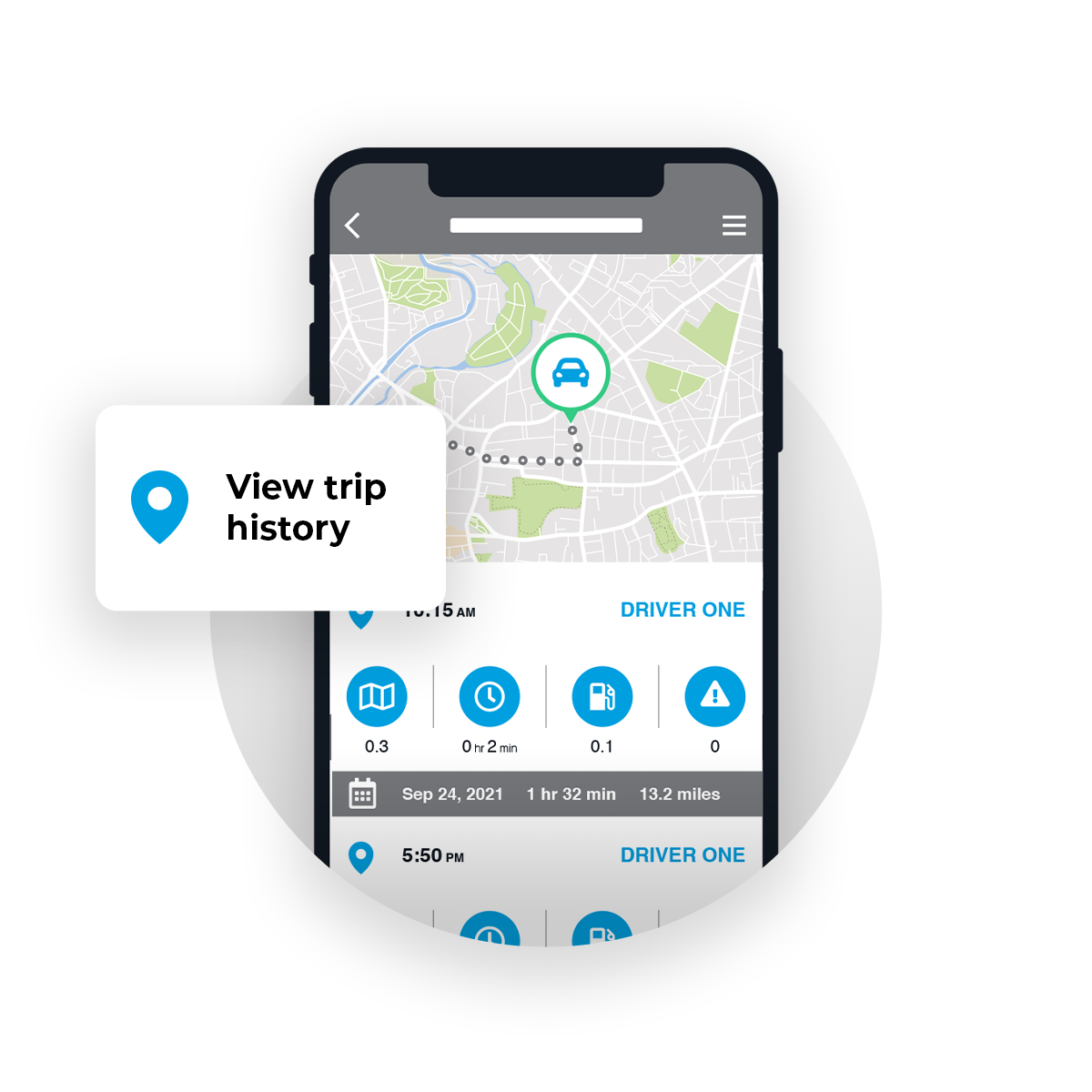 Kinesis lite trip history