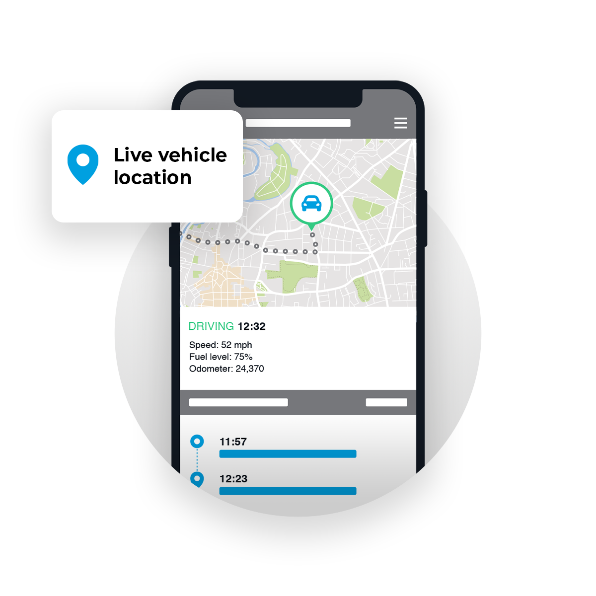 Kinesis lite speeding report