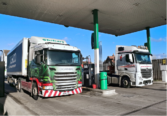 UK Fuels brings bunker fuel purchasing and added refuelling convenience to HGV Operators