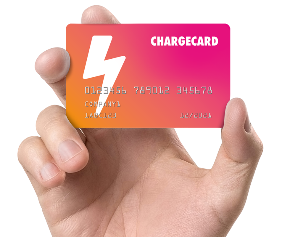 ev charge card