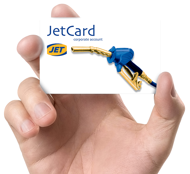 JET fuel card