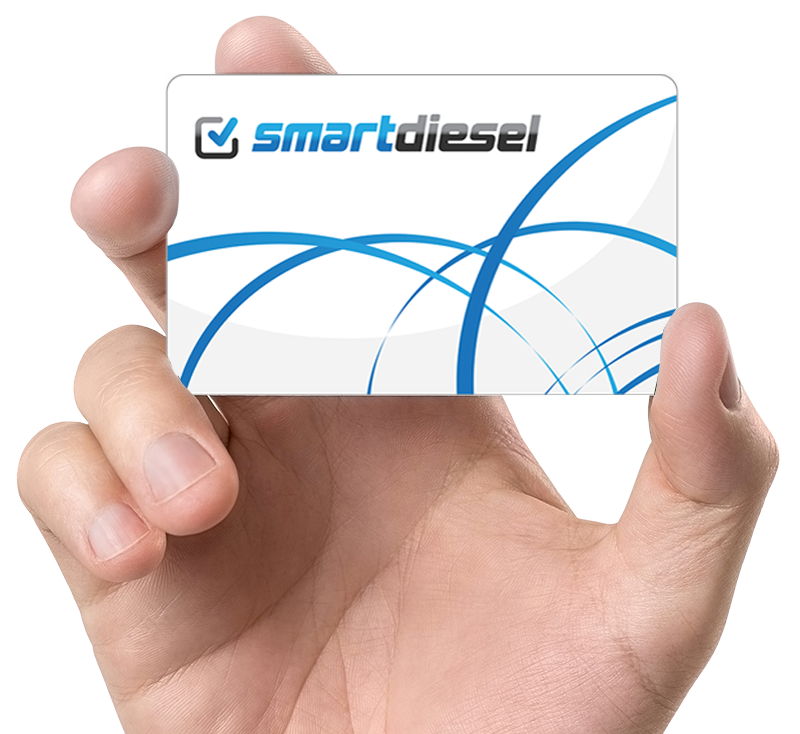 Smartdiesel fuel card