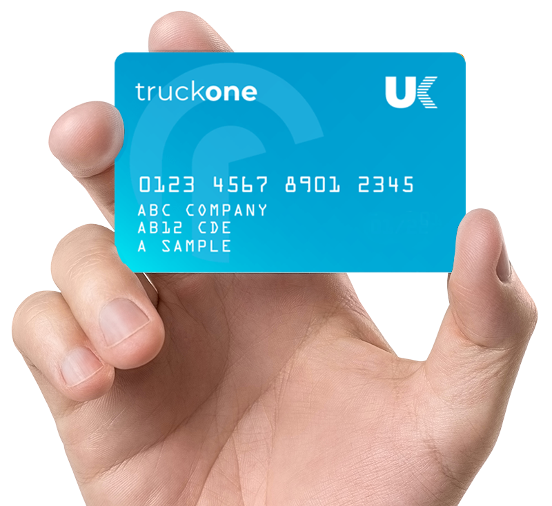 Truckone fuel card