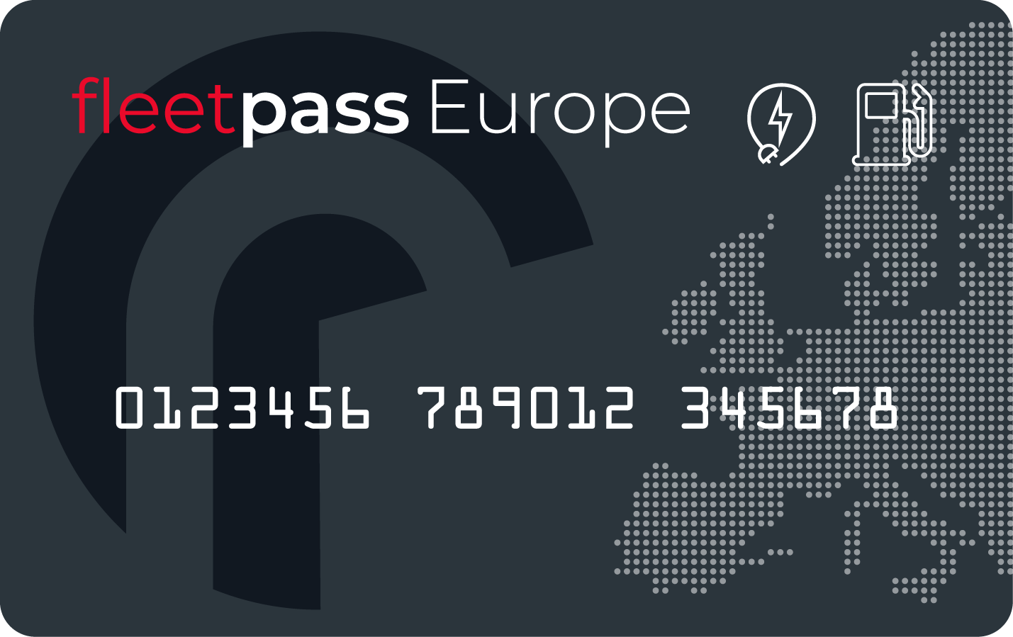 Fleetpass+ europe card