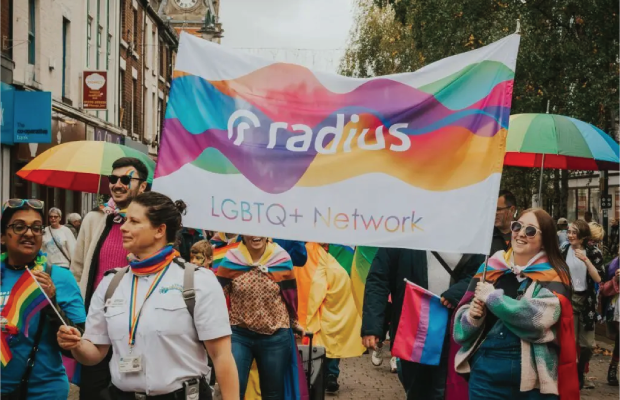 Radius supports Crewe Pride