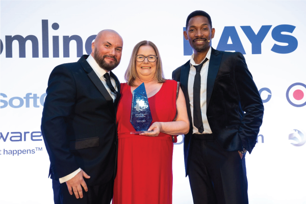 Radius employee wins national award