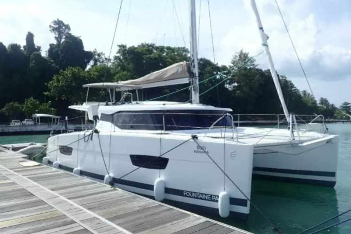 Fountaine Pajot – Lucia 40ft