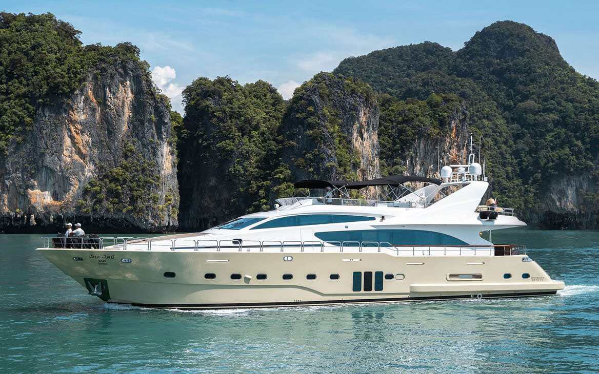Bilgin 98ft - Yacht