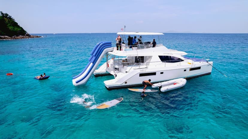 Leopard Power Catamaran – The Ultimate Charter Experience